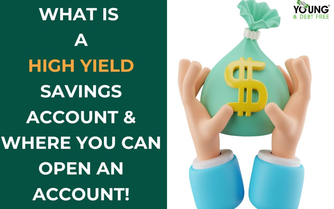 What is a high yield savings account and 3 banks that offer them ...