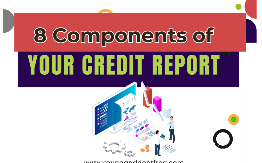 The 8 Components of Your Credit Report