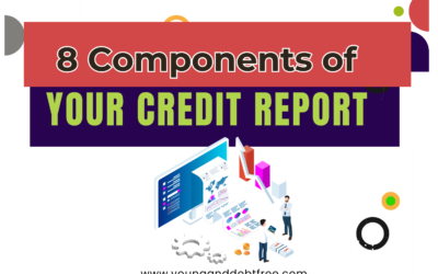 The 8 Components of Your Credit Report