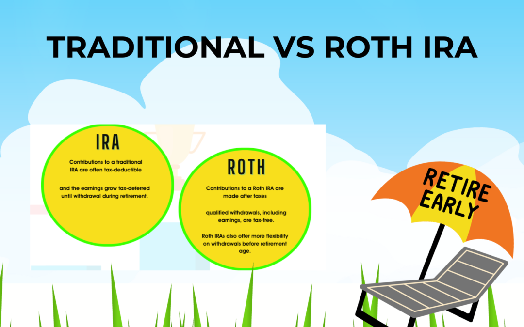 Traditional IRA vs Roth IRA
